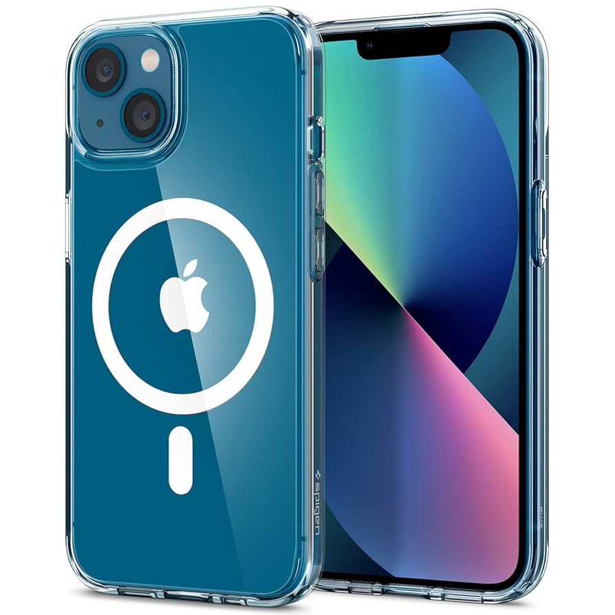 iPhone13 128GB Spigenケース付 Amazon.com: Spigen for iPhone 13 Case, Ultra Hybrid MagFit